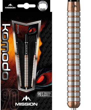 Mission Steeltip Darts Komodo GX M1 26g