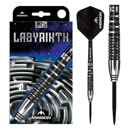 Mission Steeltip Darts Labyrinth 22g