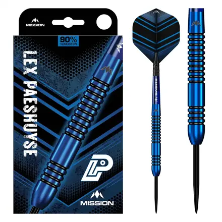 Mission Steeltip Darts Lex Paeshuyse 22g