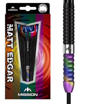 Mission Steeltip Darts Matt Edgar 21g