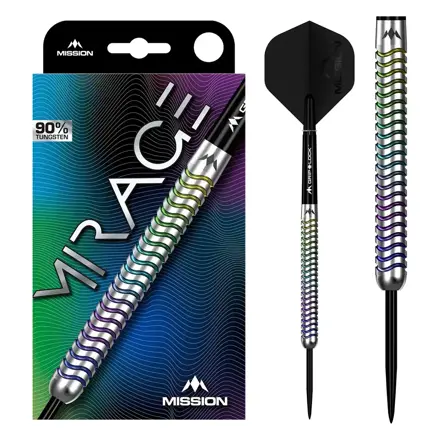Mission Steeltip Darts Mirage 23g