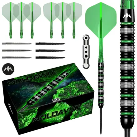 Mission Steeltip Darts Moldavite 21g