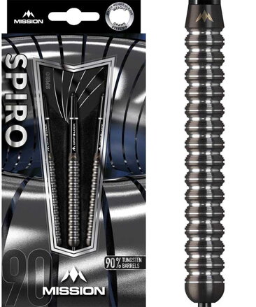 Mission Steeltip Darts Spiro M1 21g