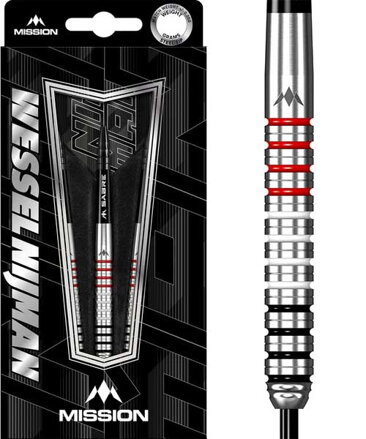 Mission Steeltip Darts Wessel Nijman Natural 23g