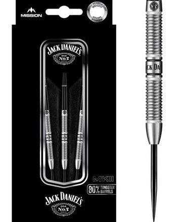 Jack Daniels Steeltip Darts Old No.7 Silver 22g