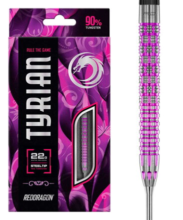 Red Dragon Steeltip Darts Tyrian 22g