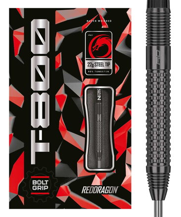 Red Dragon Steeltip Darts T-800 22g