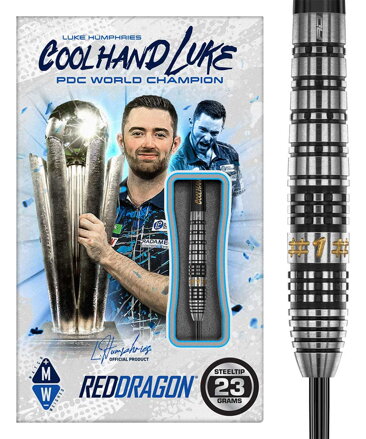 Red Dragon Steeltip Darts Luke Humhries Prestige 23g