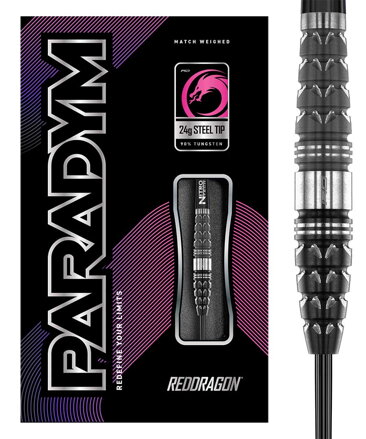 Red Dragon Steeltip Darts Paradym Torpedo 24g