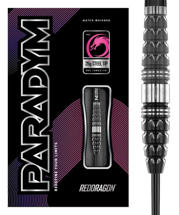 Red Dragon Steeltip Darts Paradym Torpedo 26g