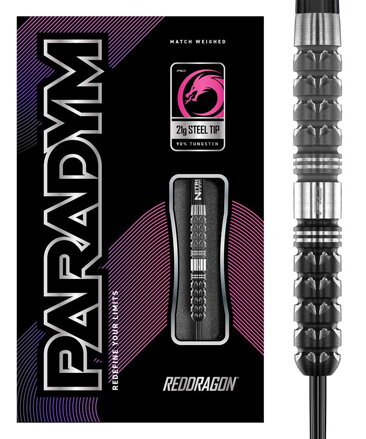 Red Dragon Steeltip Darts Paradym Parallel 21g