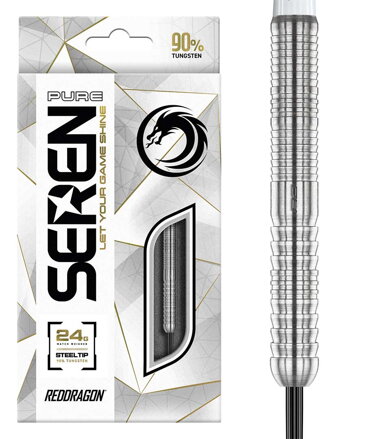 Red Dragon Steeltip Darts Seren 1 Pure 24g