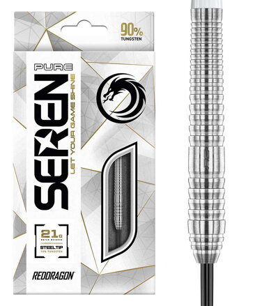 Red Dragon Steeltip Darts Seren 2 Pure 21g