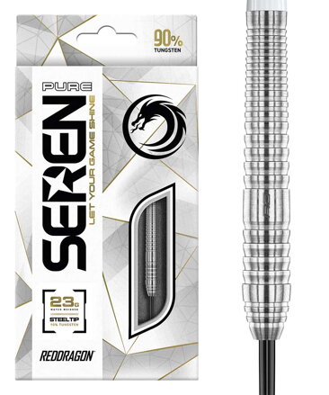 Red Dragon Steeltip Darts Seren 2 Pure 23g