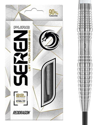 Red Dragon Steeltip Darts Seren 3 Pure 22g