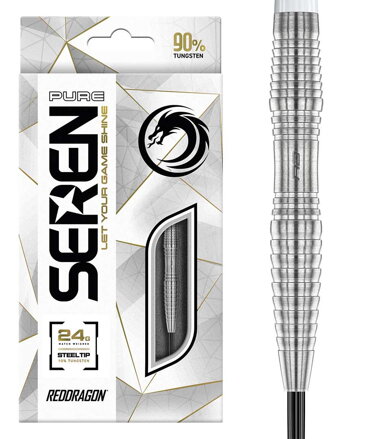 Red Dragon Steeltip Darts Seren 3 Pure 24g