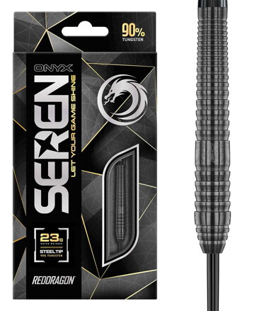 Red Dragon Steeltip Darts Seren 2 Onyx 23g