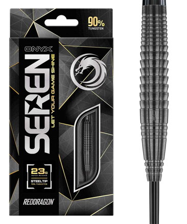Red Dragon Steeltip Darts Seren 4 Onyx 23g