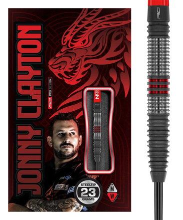 Red Dragon Steeltip Darts Jonny Clayton Hiraeth 23g