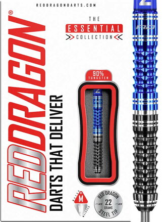 Red Dragon Steeltip Darts Delta 22g Red Dragon Steeltip Darts Delta 22g