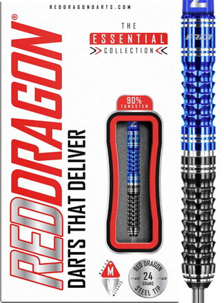 Red Dragon Steeltip Darts Delta 24g