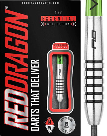 Red Dragon Steeltip Darts Featherlite 9 19g