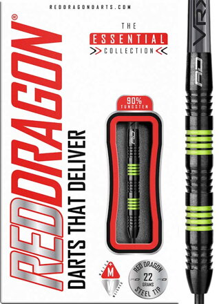 Red Dragon Steeltip Darts Freestyle 22g Red Dragon Steeltip Darts Freestyle 22g