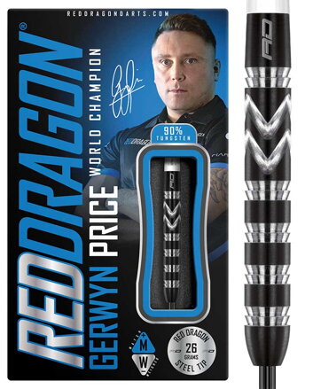 Red Dragon Steeltip Darts Iceman World Championship SE 26g 