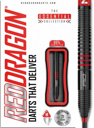 Red Dragon Steeltip Darts Milano RS V3 21g