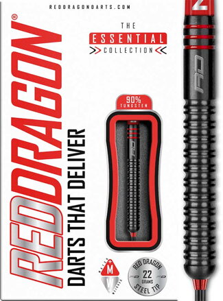 Red Dragon Steeltip Darts Milano RS V2 22g Red Dragon Steeltip Darts Milano RS V2 22g