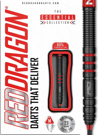 Red Dragon Steeltip Darts Milano RS V3 23g Red Dragon Steeltip Darts Milano RS V3 23g