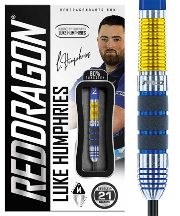 Red Dragon Steeltip Darts Luke Humphries 21g