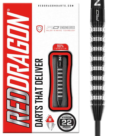 Red Dragon Steeltip Darts Razor Edge Elite 22g