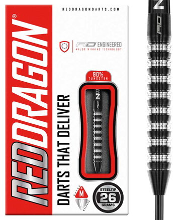 Red Dragon Steeltip Darts Razor Edge Elite 26g