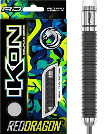 Red Dragon Steeltip Darts Ikon 1.4 22g