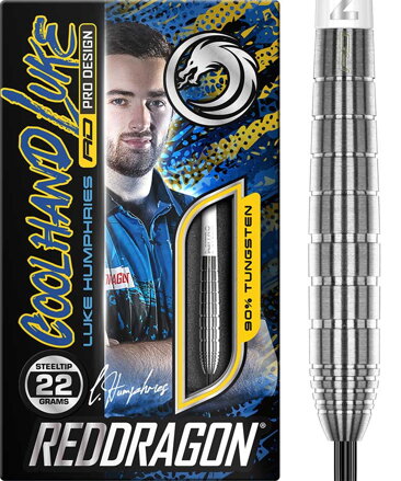 Red Dragon Steeltip Darts Luke Humphries TX1 22g