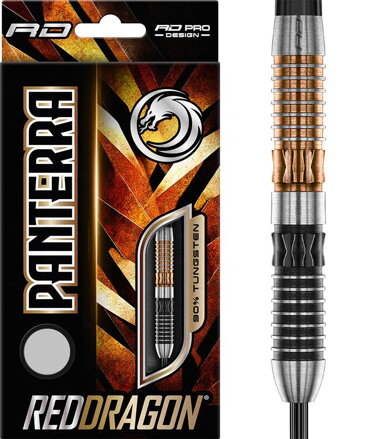 Red Dragon Steeltip Darts Panterra 26g