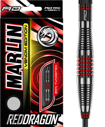 Red Dragon Steeltip Darts Marlin Venom 24g