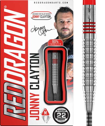 Red Dragon Steeltip Darts Jonny Clayton Original 2.0 22g Red Dragon Steeltip Darts Jonny Clayton Original 2.0 22g