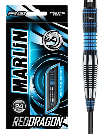 Red Dragon Steeltip Darts Marlin 24g