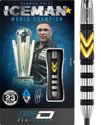 Red Dragon Steeltip Darts Gerwyn Price Thunder SE 23g