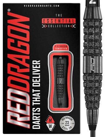 Red Dragon Steeltip Darts Touchstone 23g