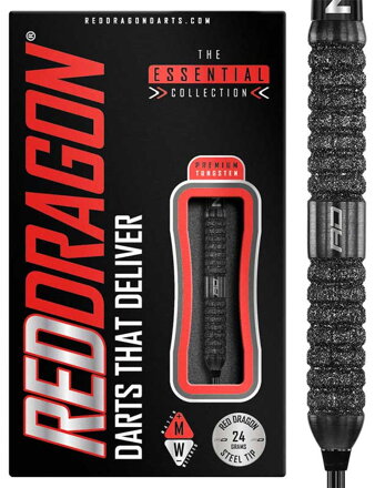 Red Dragon Steeltip Darts Touchstone 24g