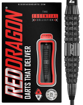 Red Dragon Steeltip Darts Touchstone 25g