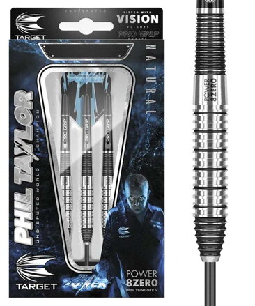 Target Steeltip Darts Phil Taylor 8Zero 22g 