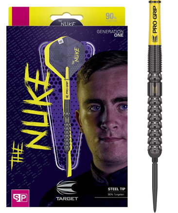 Target Steeltip Darts Luke Littler G1 SP 23g