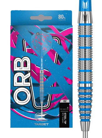 Target Steeltip Darts ORB 02 22g