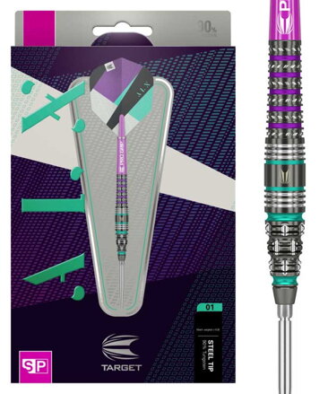 Target Steeltip Darts ALX 01 21g