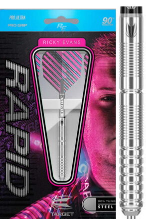 Target Steeltip Darts Ricky Evans 18g