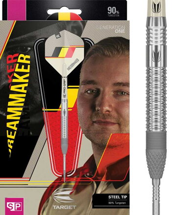 Target Steeltip Darts Dimitri Van den Bergh Gen 1 21g